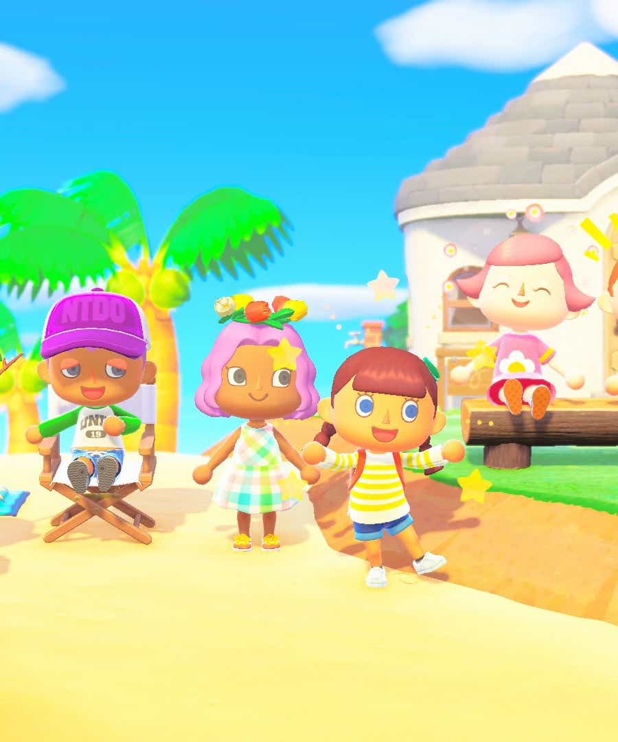 Biden Campaign Launches Animal Crossing Yard Signs