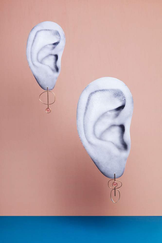 PHOTOGRAPHED BY ERIN YAMAGATA.Zara&amp;nbsp;Circular Earrings, $15.90, available at zara.